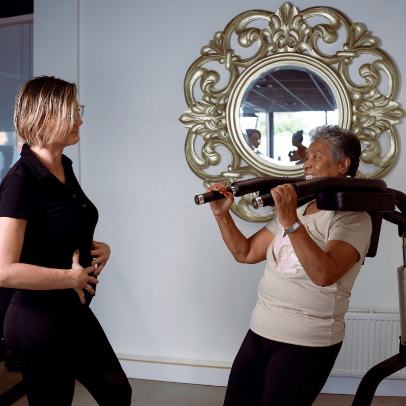 personal training elst valburg driel nijmegen oosterhout lent arnhem bemmel herveld andelst ewijk heteren overbetuwe Fit50plus